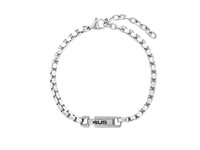 Bracciale 4US: Cesare Paciotti Uomo in Acciaio 4UBR8523